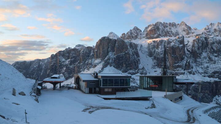 Archived image Webcam Dantercepies - Selva Gardena