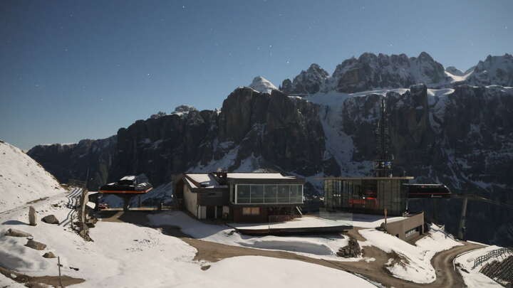 Archiv Foto Webcam Dantercepies - Wolkenstein