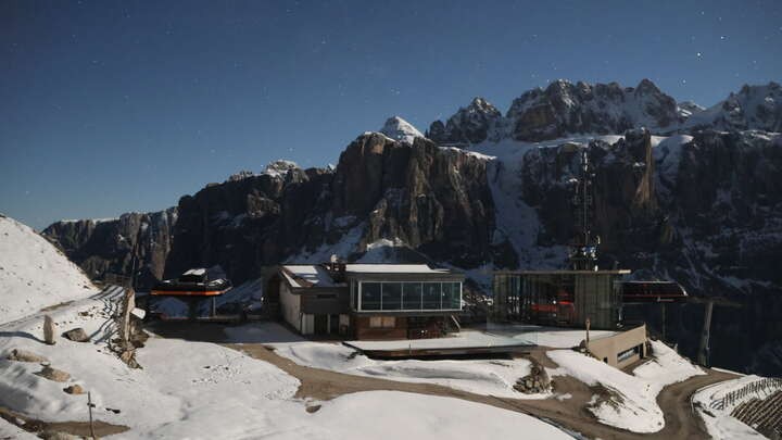 Archiv Foto Webcam Dantercepies - Wolkenstein