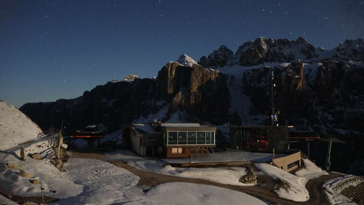 Archived image Webcam Dantercepies - Selva Gardena