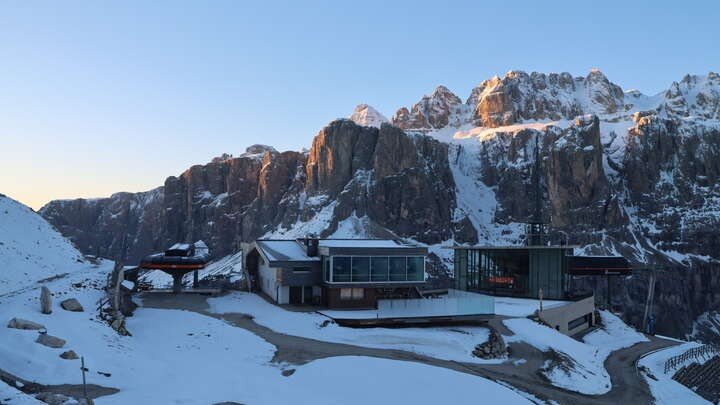 Archiv Foto Webcam Dantercepies - Wolkenstein