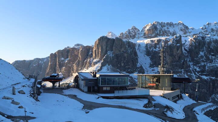 Archiv Foto Webcam Dantercepies - Wolkenstein