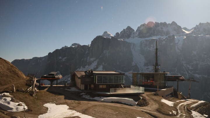 Archiv Foto Webcam Dantercepies - Wolkenstein