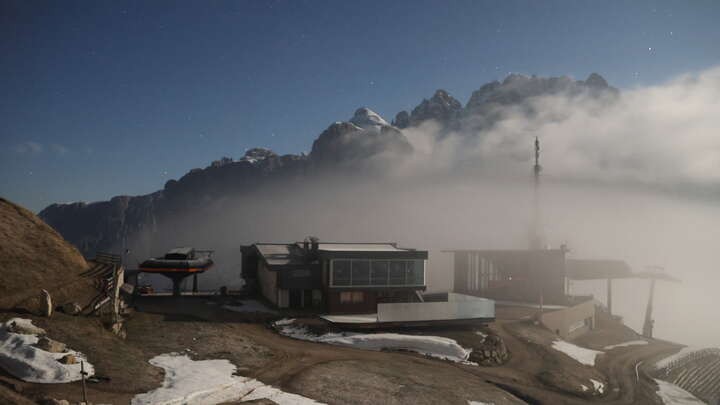 Archiv Foto Webcam Dantercepies - Wolkenstein
