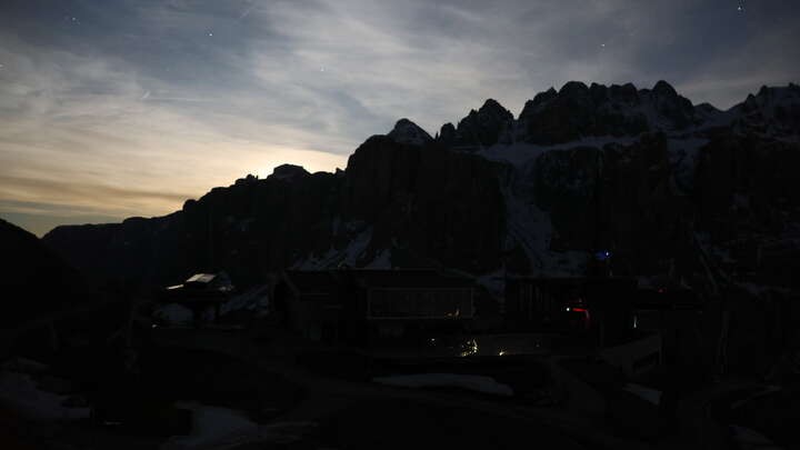 Archiv Foto Webcam Dantercepies - Wolkenstein