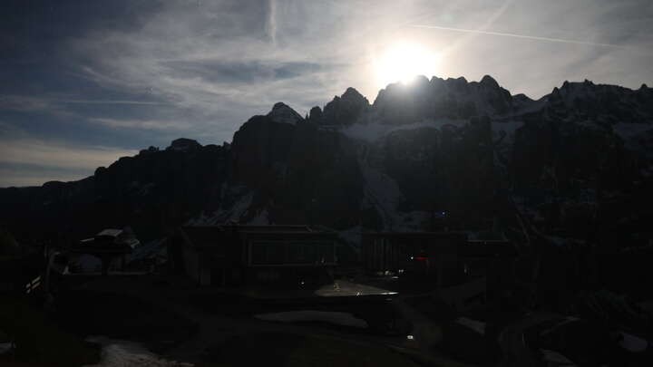 Archiv Foto Webcam Dantercepies - Wolkenstein