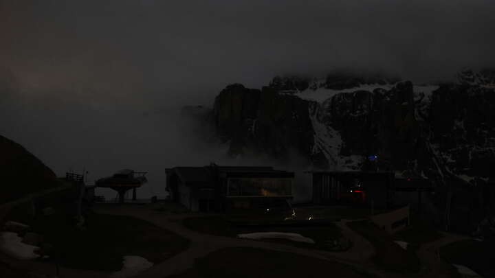 Archiv Foto Webcam Dantercepies - Wolkenstein