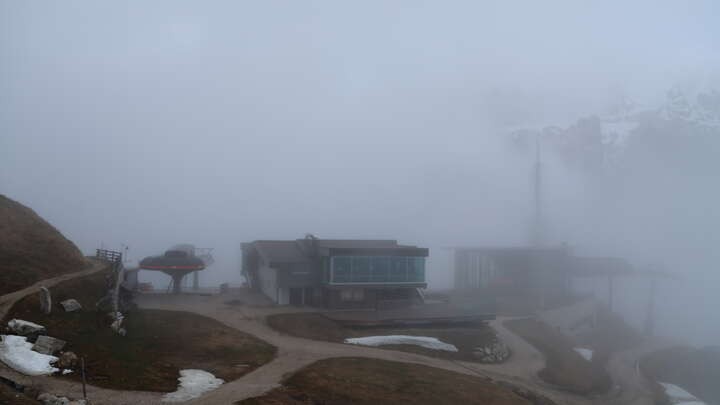 Archiv Foto Webcam Dantercepies - Wolkenstein