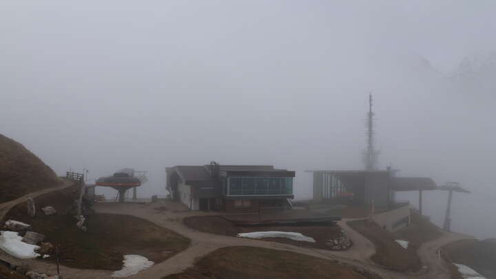 Archiv Foto Webcam Dantercepies - Wolkenstein