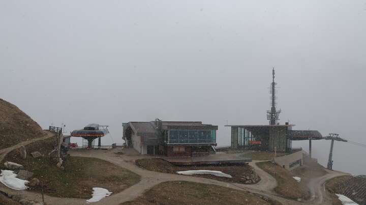 Archiv Foto Webcam Dantercepies - Wolkenstein