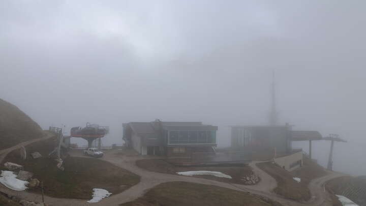 Archived image Webcam Dantercepies - Selva Gardena