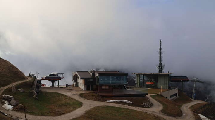 Archiv Foto Webcam Dantercepies - Wolkenstein