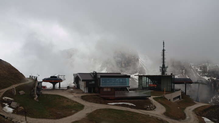 Archiv Foto Webcam Dantercepies - Wolkenstein