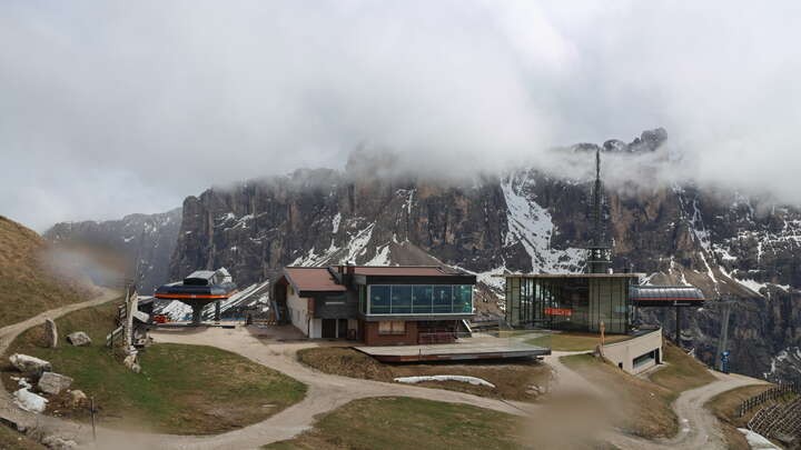 Archiv Foto Webcam Dantercepies - Wolkenstein