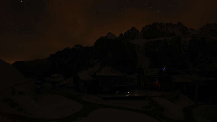 Archiv Foto Webcam Dantercepies - Wolkenstein