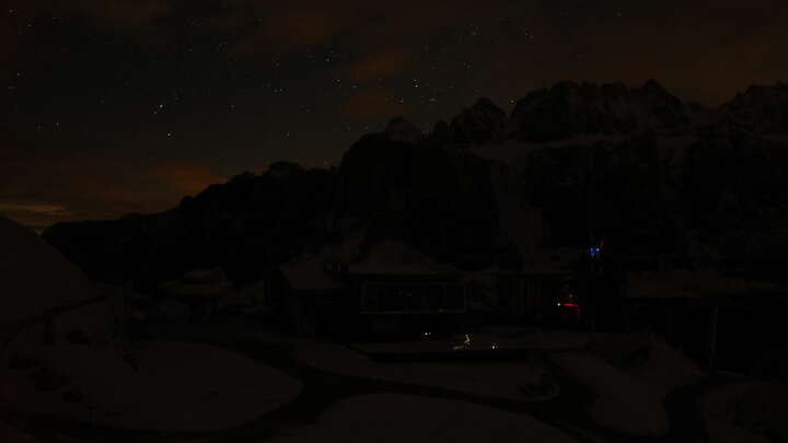 Archiv Foto Webcam Dantercepies - Wolkenstein