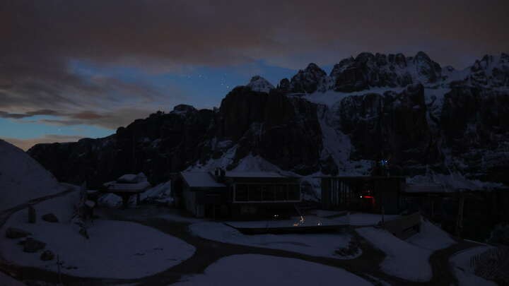Archiv Foto Webcam Dantercepies - Wolkenstein
