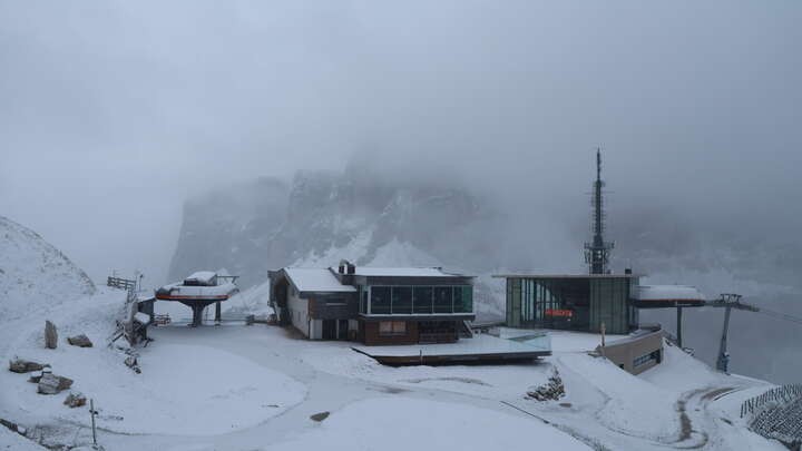 Archiv Foto Webcam Dantercepies - Wolkenstein