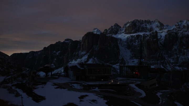 Archived image Webcam Dantercepies - Selva Gardena