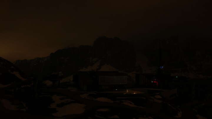 Archived image Webcam Dantercepies - Selva Gardena