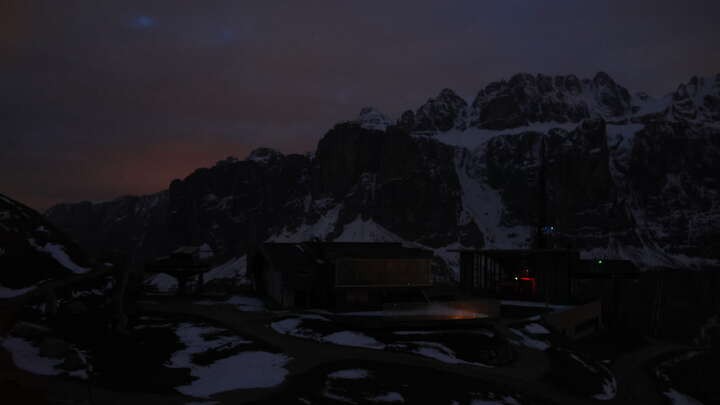 Archived image Webcam Dantercepies - Selva Gardena