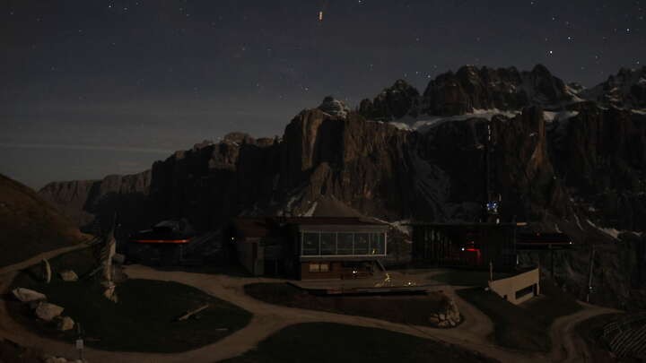 Archived image Webcam Dantercepies - Selva Gardena