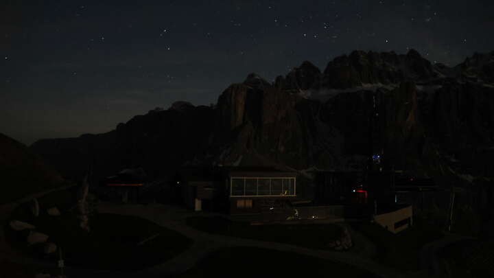 Archived image Webcam Dantercepies - Selva Gardena