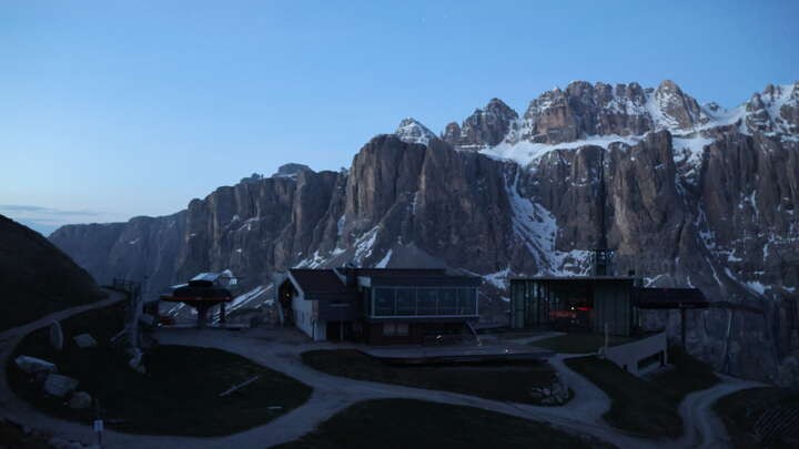 Archived image Webcam Dantercepies - Selva Gardena