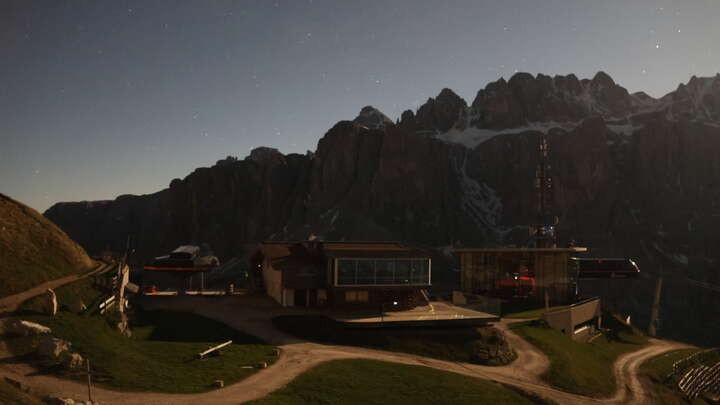 Archived image Webcam Dantercepies - Selva Gardena