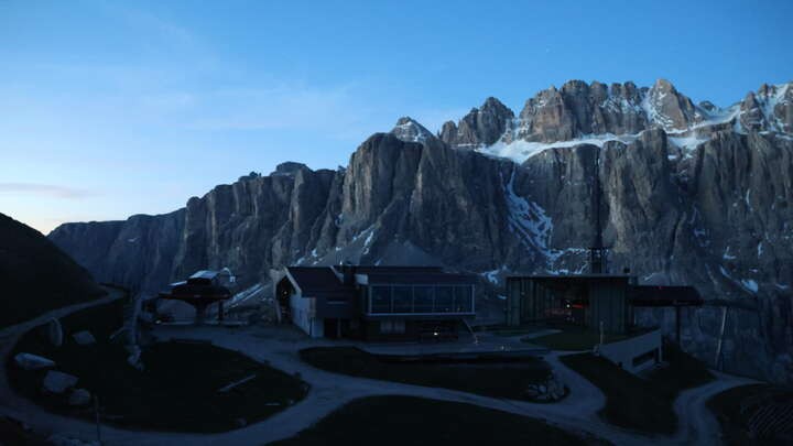 Archived image Webcam Dantercepies - Selva Gardena