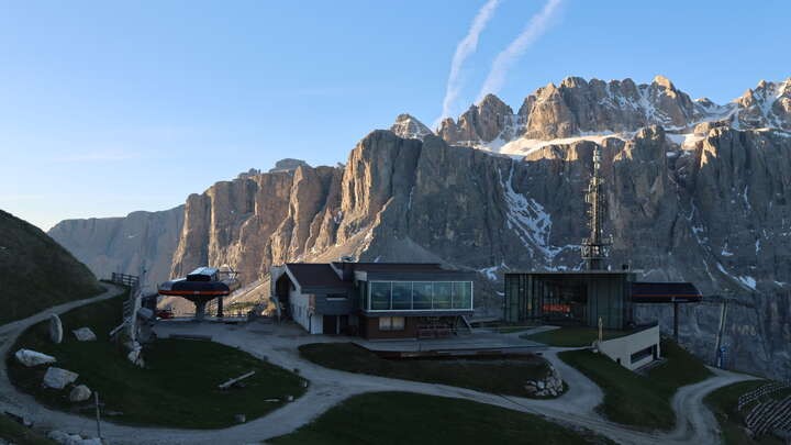 Archived image Webcam Dantercepies - Selva Gardena