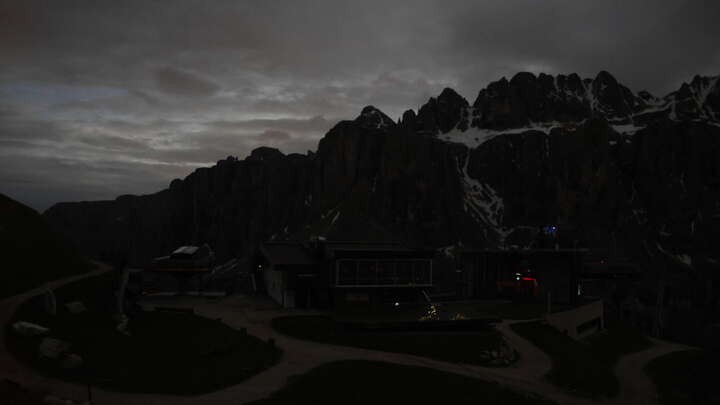 Archiv Foto Webcam Dantercepies - Wolkenstein