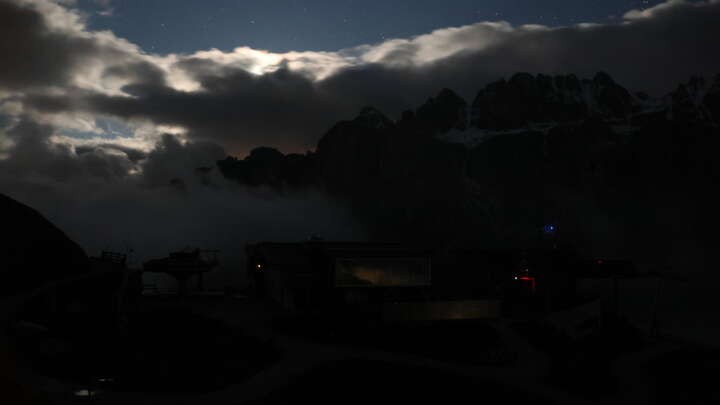 Archiv Foto Webcam Dantercepies - Wolkenstein