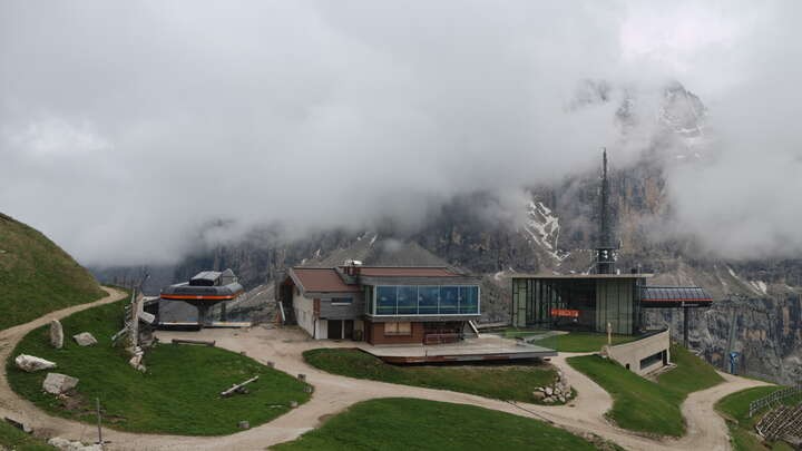 Archiv Foto Webcam Dantercepies - Wolkenstein