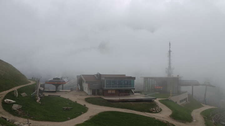 Archiv Foto Webcam Dantercepies - Wolkenstein