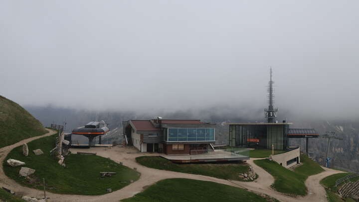 Archiv Foto Webcam Dantercepies - Wolkenstein
