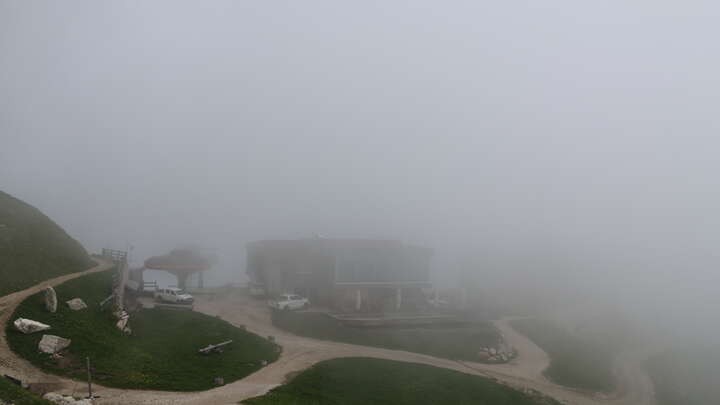 Archiv Foto Webcam Dantercepies - Wolkenstein