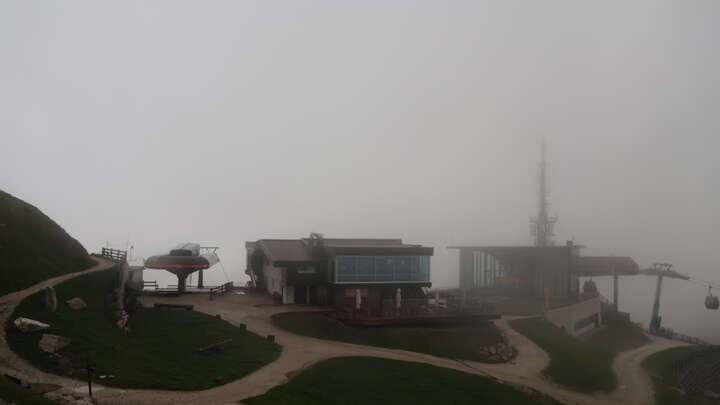 Archiv Foto Webcam Dantercepies - Wolkenstein
