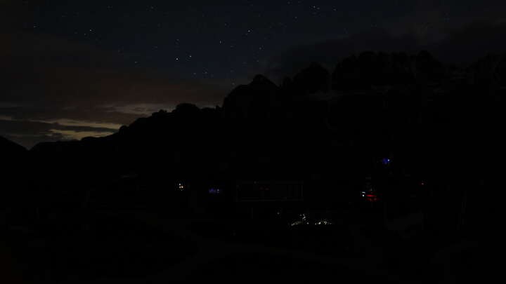 Archiv Foto Webcam Dantercepies - Wolkenstein