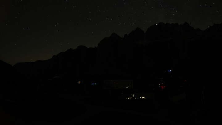Archived image Webcam Dantercepies - Selva Gardena