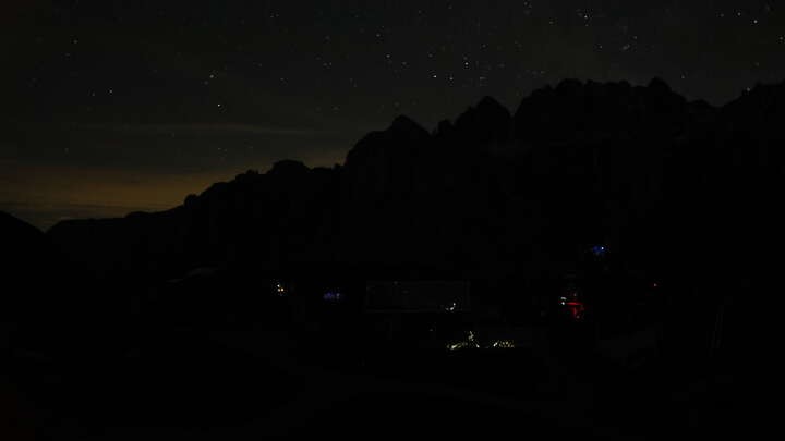 Archiv Foto Webcam Dantercepies - Wolkenstein