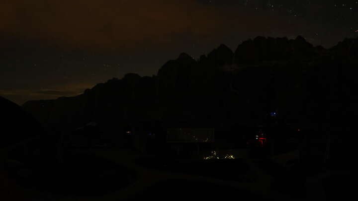 Archiv Foto Webcam Dantercepies - Wolkenstein