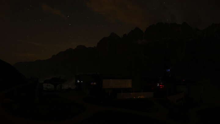 Archived image Webcam Dantercepies - Selva Gardena