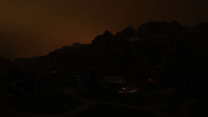 Archiv Foto Webcam Dantercepies - Wolkenstein
