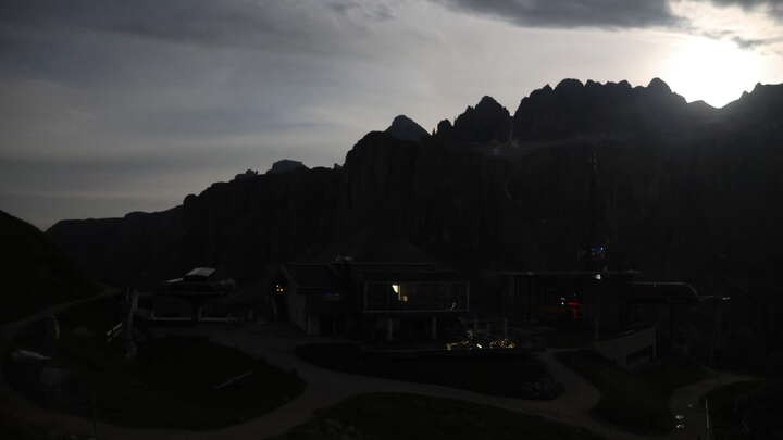 Archiv Foto Webcam Dantercepies - Wolkenstein