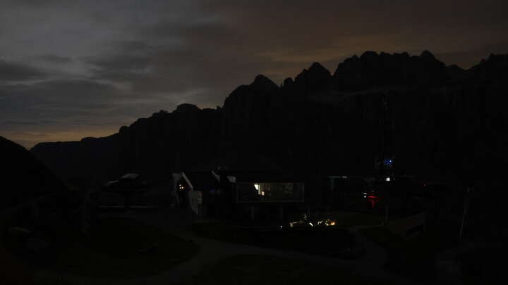 Archiv Foto Webcam Dantercepies - Wolkenstein