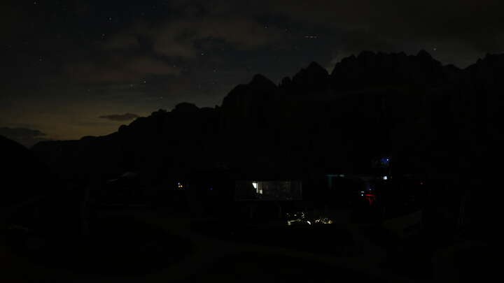 Archiv Foto Webcam Dantercepies - Wolkenstein
