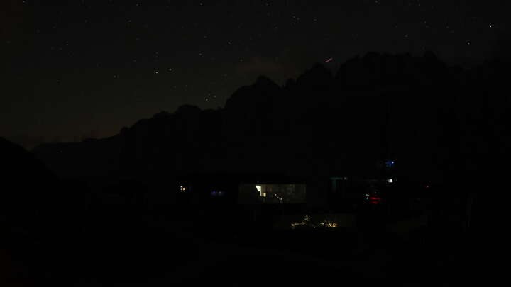 Archiv Foto Webcam Dantercepies - Wolkenstein