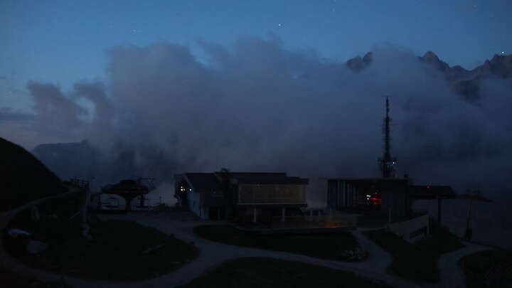 Archiv Foto Webcam Dantercepies - Wolkenstein