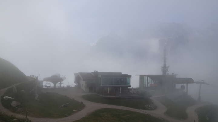 Archiv Foto Webcam Dantercepies - Wolkenstein
